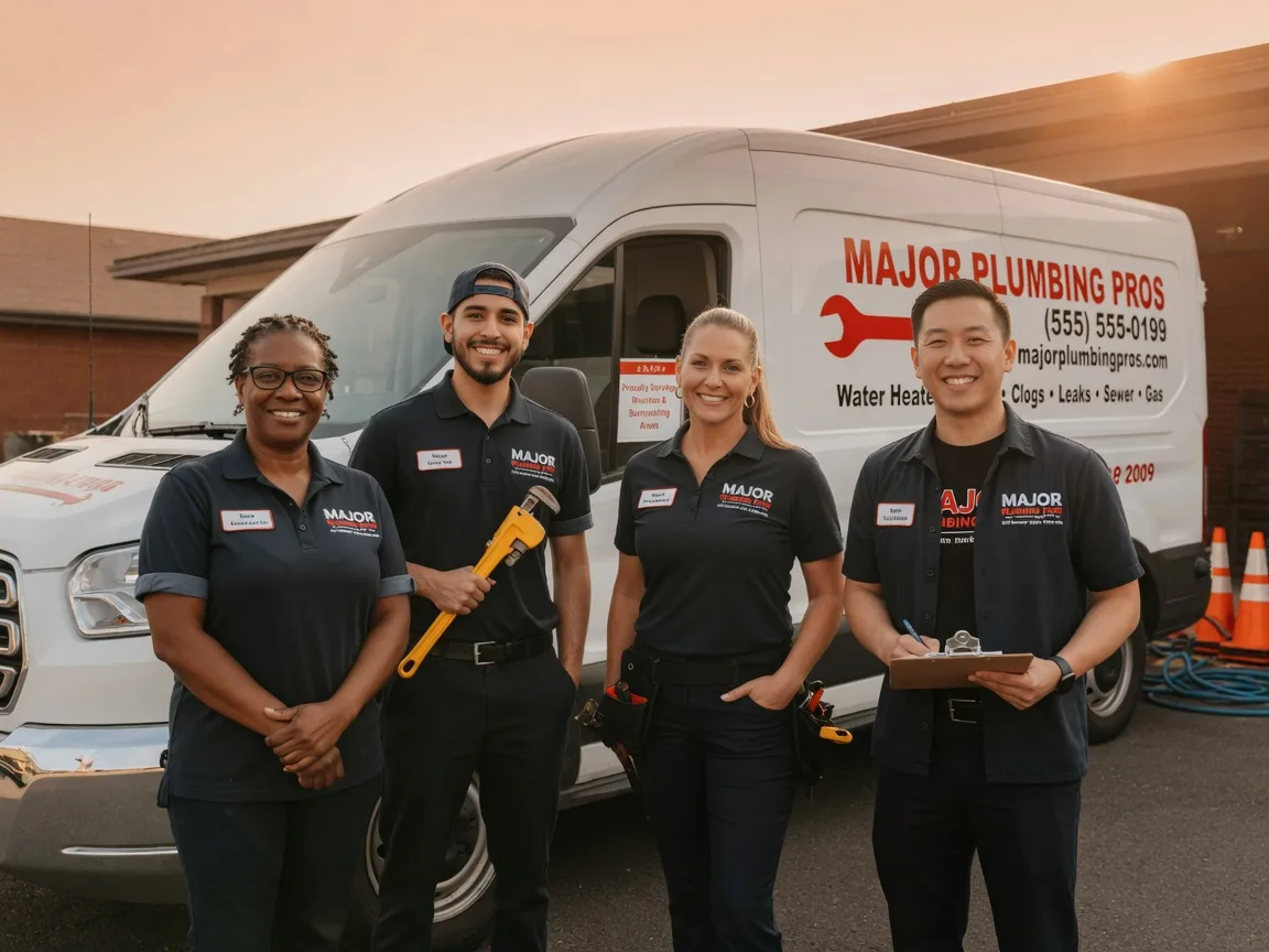Drain Cleaning Services company in Ottawa, KS